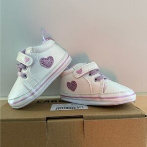Purple Heart Kids Shoes